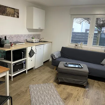 Gemütliche 1-zimmer Mit Eigenem Eingang *